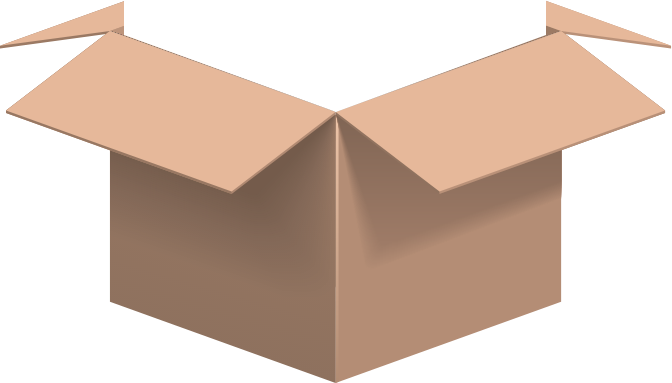 transparent box image