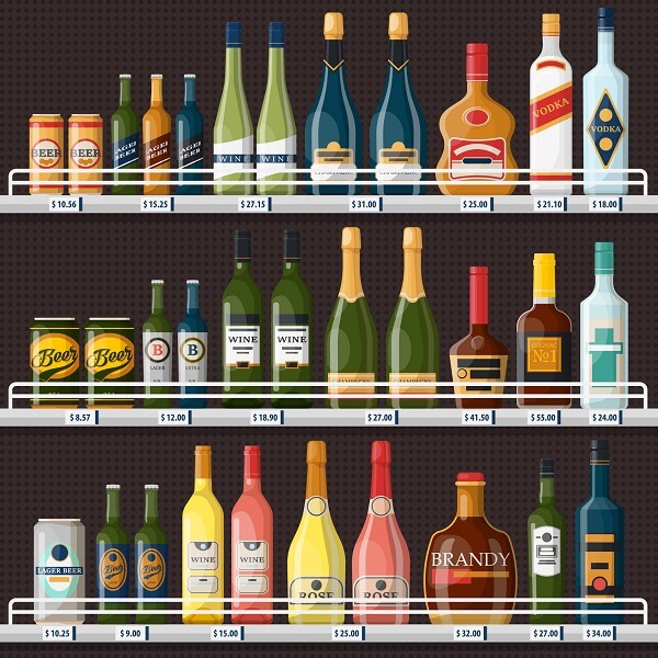 alcohol packaging