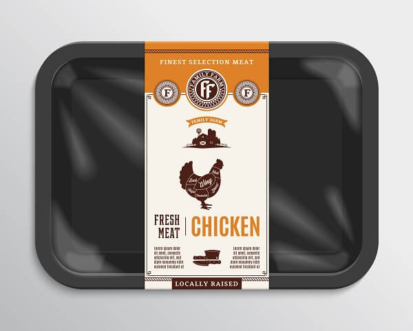 chicken packaging