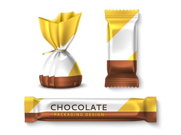 chocolate packaging