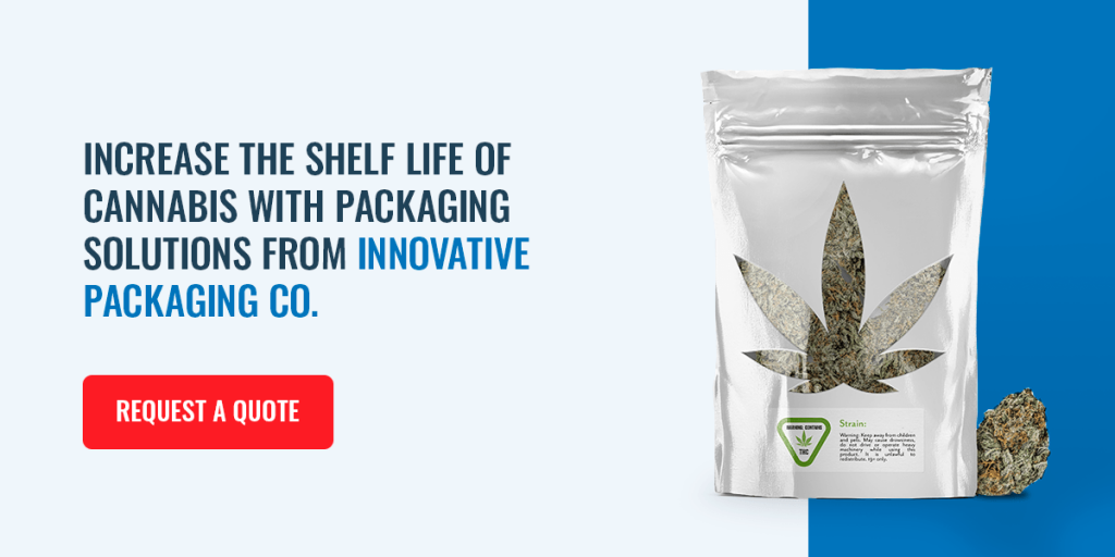 Increase shelf life of cannabis with packaging from IPC